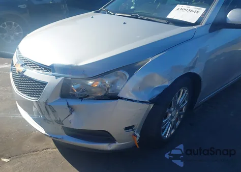 2013 Chevrolet Cruze Eco Auto from USA, damaged, VIN 1G1PH5SB5D7251198